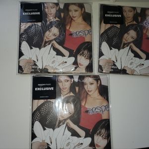 aespa My World amazon exclusives | 2 albums available